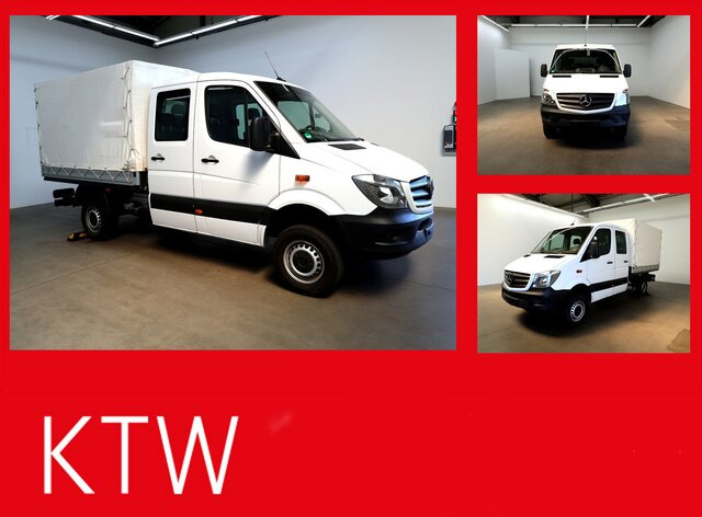 MERCEDES-BENZ Sprinter 316CDI DOKA,Allrad,AHK,Standhzg. - Dodávka valník, Dodávka s dvojitou kabinou: obrázek 1 MERCEDES-BENZ Sprinter 316CDI DOKA,Allrad,AHK,Standhzg. - Dodávka valník, Dodávka s dvojitou kabinou: obrázek 1