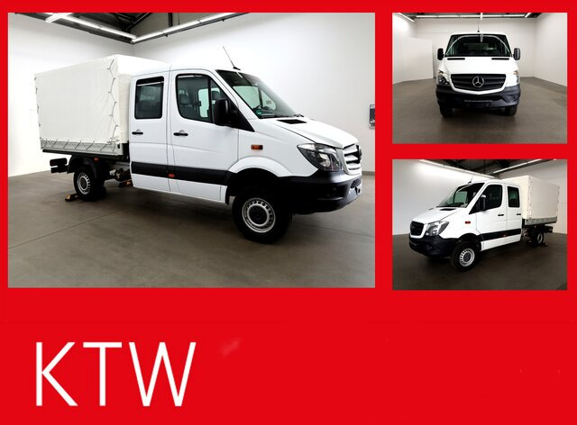 MERCEDES-BENZ Sprinter 316CDI DOKA,Allrad,AHK,Standhzg. - Plachtová dodávka, Dodávka s dvojitou kabinou: obrázek 1 MERCEDES-BENZ Sprinter 316CDI DOKA,Allrad,AHK,Standhzg. - Plachtová dodávka, Dodávka s dvojitou kabinou: obrázek 1