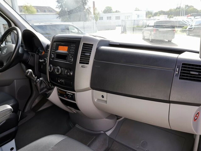 MERCEDES-BENZ Sprinter 316CDI DOKA,Allrad,AHK,TCO,Standhzg.... - Plachtová dodávka, Dodávka s dvojitou kabinou: obrázek 3 MERCEDES-BENZ Sprinter 316CDI DOKA,Allrad,AHK,TCO,Standhzg.... - Plachtová dodávka, Dodávka s dvojitou kabinou: obrázek 3