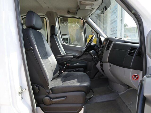 MERCEDES-BENZ Sprinter 316CDI DOKA,Allrad,AHK,TCO,Standhzg.... - Plachtová dodávka, Dodávka s dvojitou kabinou: obrázek 2 MERCEDES-BENZ Sprinter 316CDI DOKA,Allrad,AHK,TCO,Standhzg.... - Plachtová dodávka, Dodávka s dvojitou kabinou: obrázek 2