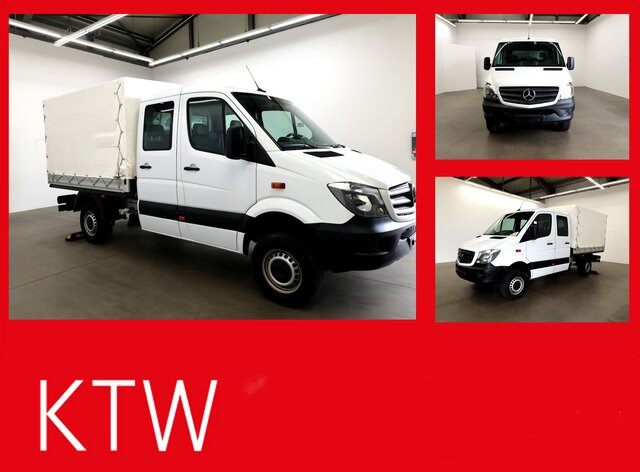MERCEDES-BENZ Sprinter 316CDI DOKA,Allrad,AHK,TCO,Standhzg. - Plachtová dodávka, Dodávka s dvojitou kabinou: obrázek 1 MERCEDES-BENZ Sprinter 316CDI DOKA,Allrad,AHK,TCO,Standhzg. - Plachtová dodávka, Dodávka s dvojitou kabinou: obrázek 1