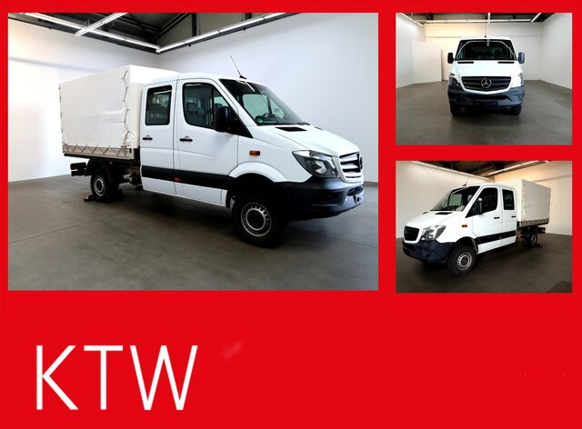 MERCEDES-BENZ Sprinter 316CDI DOKA,Allrad,AHK,TCO,Standhzg. - Dodávka valník, Dodávka s dvojitou kabinou: obrázek 1 MERCEDES-BENZ Sprinter 316CDI DOKA,Allrad,AHK,TCO,Standhzg. - Dodávka valník, Dodávka s dvojitou kabinou: obrázek 1