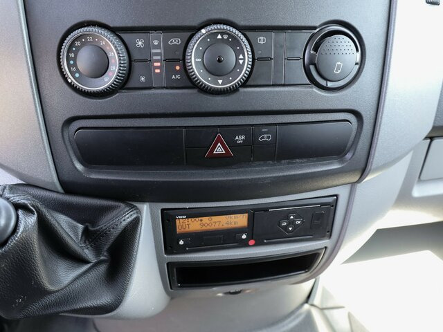 Plachtová dodávka, Dodávka s dvojitou kabinou MERCEDES-BENZ Sprinter 316CDI DOKA,Allrad,AHK,TCO,Standhzg....: obrázek 10