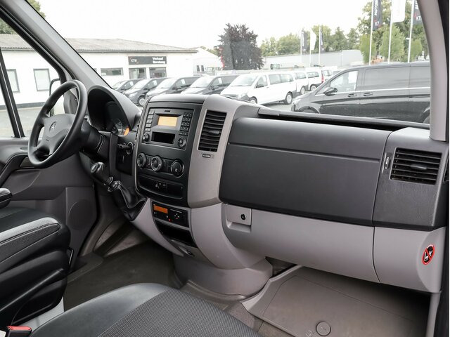 MERCEDES-BENZ Sprinter 316CDI DOKA,Allrad,Klima,AHK,TCO... - Dodávka valník, Dodávka s dvojitou kabinou: obrázek 3 MERCEDES-BENZ Sprinter 316CDI DOKA,Allrad,Klima,AHK,TCO... - Dodávka valník, Dodávka s dvojitou kabinou: obrázek 3