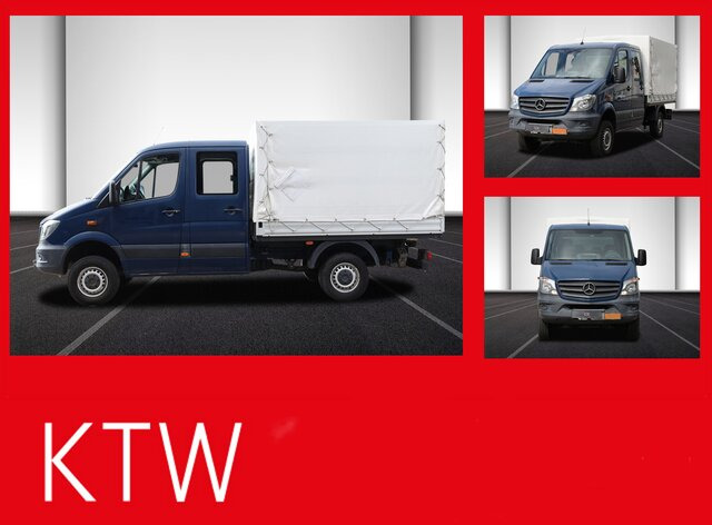 MERCEDES-BENZ Sprinter 316CDI DOKA,Allrad,Klima,AHK3,5To,TCO - Plachtová dodávka, Dodávka s dvojitou kabinou: obrázek 1 MERCEDES-BENZ Sprinter 316CDI DOKA,Allrad,Klima,AHK3,5To,TCO - Plachtová dodávka, Dodávka s dvojitou kabinou: obrázek 1