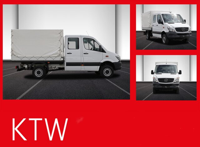 MERCEDES-BENZ Sprinter 316CDI DOKA,Allrad,Klima - Plachtová dodávka, Dodávka s dvojitou kabinou: obrázek 1 MERCEDES-BENZ Sprinter 316CDI DOKA,Allrad,Klima - Plachtová dodávka, Dodávka s dvojitou kabinou: obrázek 1