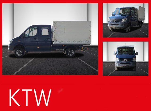 MERCEDES-BENZ Sprinter 316CDI DOKA,Allrad,Klima... - Dodávka valník, Dodávka s dvojitou kabinou: obrázek 1 MERCEDES-BENZ Sprinter 316CDI DOKA,Allrad,Klima... - Dodávka valník, Dodávka s dvojitou kabinou: obrázek 1