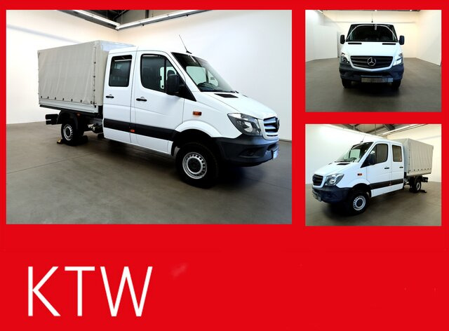 MERCEDES-BENZ Sprinter 316CDI DOKA,Allrad,Klima - Plachtová dodávka, Dodávka s dvojitou kabinou: obrázek 1 MERCEDES-BENZ Sprinter 316CDI DOKA,Allrad,Klima - Plachtová dodávka, Dodávka s dvojitou kabinou: obrázek 1