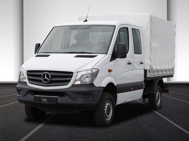 MERCEDES-BENZ Sprinter 316CDI DOKA,Allrad,Klima leasing MERCEDES-BENZ Sprinter 316CDI DOKA,Allrad,Klima: obrázek 17