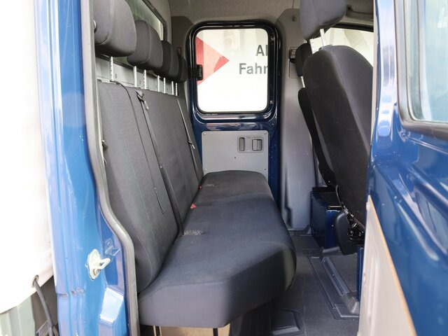 Plachtová dodávka, Dodávka s dvojitou kabinou MERCEDES-BENZ Sprinter 316CDI DOKA,Allrad,Klima: obrázek 23