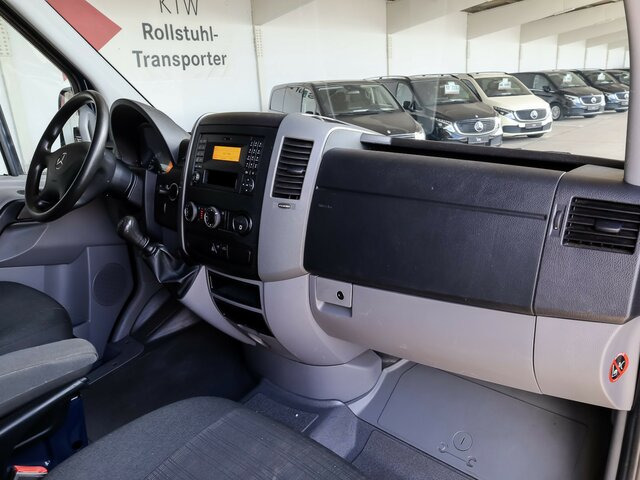 MERCEDES-BENZ Sprinter 316CDI DOKA,Allrad,Klima... - Plachtová dodávka, Dodávka s dvojitou kabinou: obrázek 3 MERCEDES-BENZ Sprinter 316CDI DOKA,Allrad,Klima... - Plachtová dodávka, Dodávka s dvojitou kabinou: obrázek 3