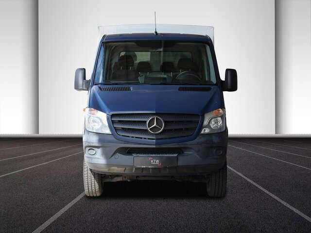 Plachtová dodávka, Dodávka s dvojitou kabinou MERCEDES-BENZ Sprinter 316CDI DOKA,Allrad,Klima: obrázek 18