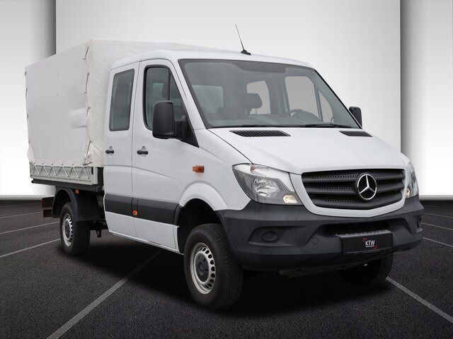 MERCEDES-BENZ Sprinter 316CDI DOKA,Allrad,Klima leasing MERCEDES-BENZ Sprinter 316CDI DOKA,Allrad,Klima: obrázek 19