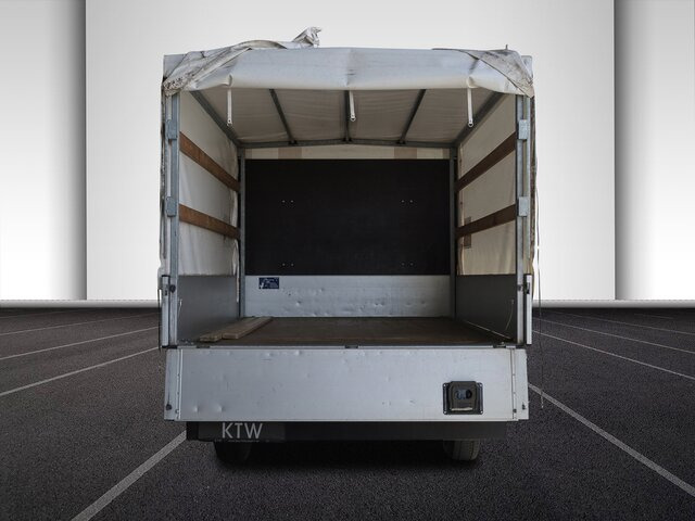 Plachtová dodávka, Dodávka s dvojitou kabinou MERCEDES-BENZ Sprinter 316CDI DOKA,Allrad,Klima: obrázek 22