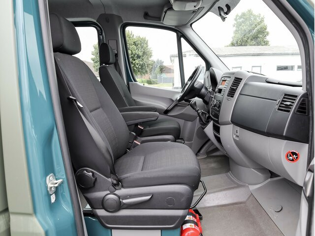 MERCEDES-BENZ Sprinter 316CDI DOKA,Allrad,Klima,Standheizung - Plachtová dodávka, Dodávka s dvojitou kabinou: obrázek 2 MERCEDES-BENZ Sprinter 316CDI DOKA,Allrad,Klima,Standheizung - Plachtová dodávka, Dodávka s dvojitou kabinou: obrázek 2
