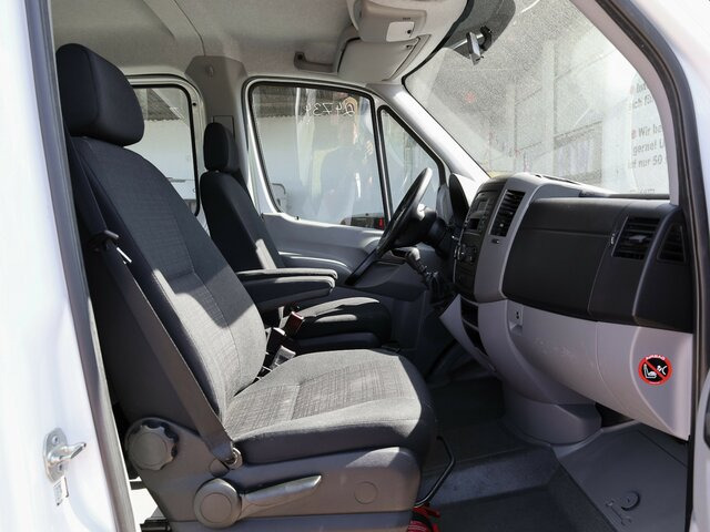 MERCEDES-BENZ Sprinter 316CDI DOKA,Allrad,Klima,Standhzg. - Plachtová dodávka, Dodávka s dvojitou kabinou: obrázek 2 MERCEDES-BENZ Sprinter 316CDI DOKA,Allrad,Klima,Standhzg. - Plachtová dodávka, Dodávka s dvojitou kabinou: obrázek 2