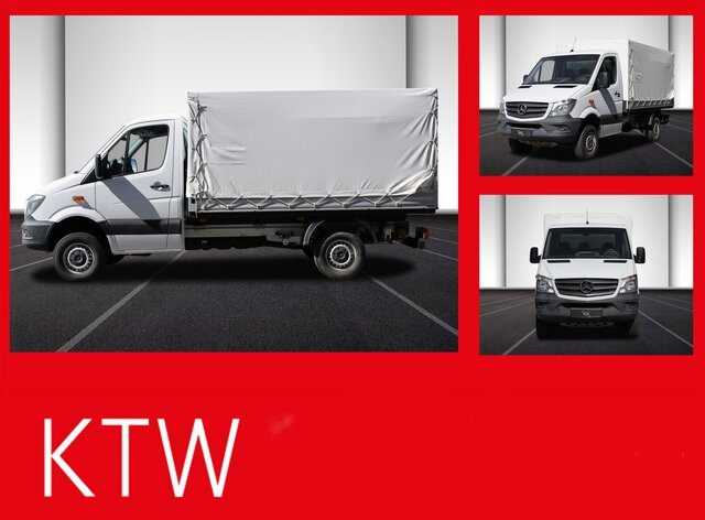 MERCEDES-BENZ Sprinter 316CDI Pritsche,Allrad,Klima... - Plachtová dodávka: obrázek 1 MERCEDES-BENZ Sprinter 316CDI Pritsche,Allrad,Klima... - Plachtová dodávka: obrázek 1