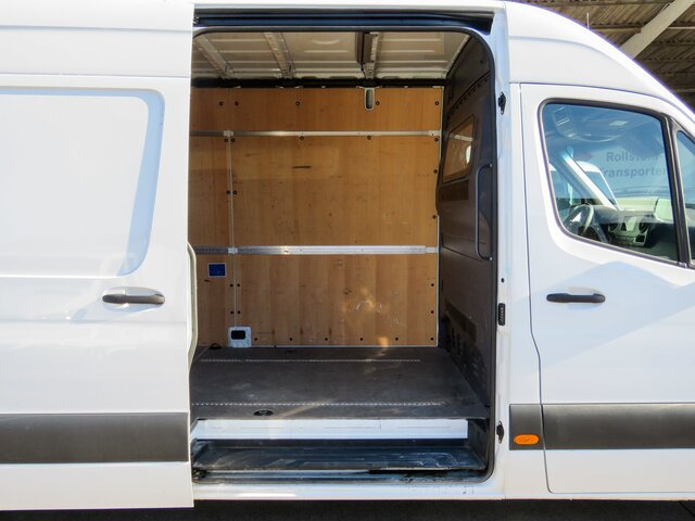 MERCEDES-BENZ Sprinter 317 Maxi,9GTronic,AHK3,5To,TCO leasing MERCEDES-BENZ Sprinter 317 Maxi,9GTronic,AHK3,5To,TCO: obrázek 21