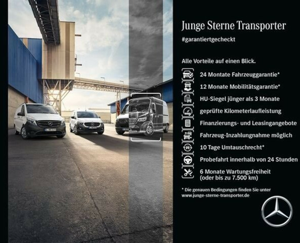 Furgon MERCEDES-BENZ Sprinter 317 Maxi,9GTronic,MBUX,Kamera,Navi: obrázek 11