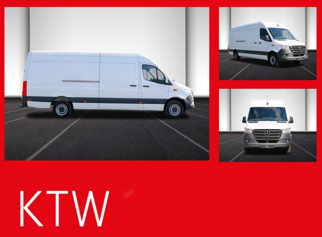 MERCEDES-BENZ Sprinter 317 Maxi,MBUX,Kamera,Tempomat... - Furgon: obrázek 1 MERCEDES-BENZ Sprinter 317 Maxi,MBUX,Kamera,Tempomat... - Furgon: obrázek 1
