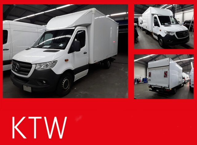 MERCEDES-BENZ Sprinter317CDI Maxi Koffer,LBW,Klima,MBUX - Dodávka skřín: obrázek 1 MERCEDES-BENZ Sprinter317CDI Maxi Koffer,LBW,Klima,MBUX - Dodávka skřín: obrázek 1
