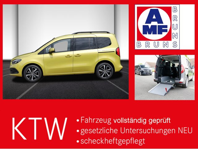 MERCEDES-BENZ T 180 Progressive,AMF Rollstuhlrampe,LED,Navi - Mikrobus: obrázek 1 MERCEDES-BENZ T 180 Progressive,AMF Rollstuhlrampe,LED,Navi - Mikrobus: obrázek 1