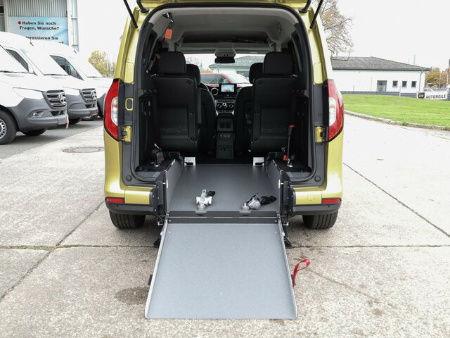 MERCEDES-BENZ T 180 Progressive,AMF Rollstuhlrampe,LED,Navi... - Mikrobus: obrázek 2 MERCEDES-BENZ T 180 Progressive,AMF Rollstuhlrampe,LED,Navi... - Mikrobus: obrázek 2