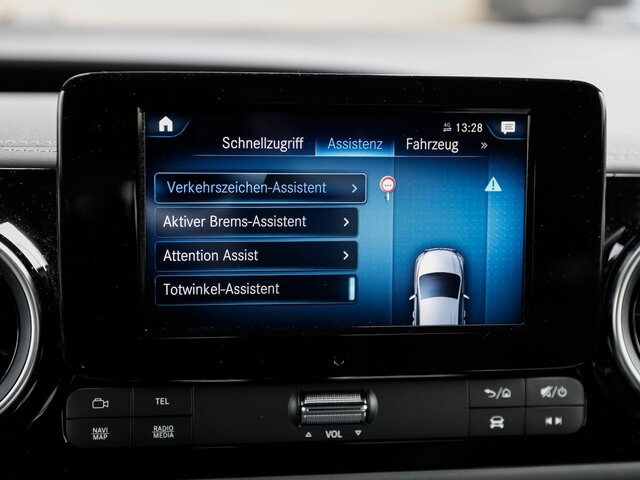 Mikrobus MERCEDES-BENZ T 180 Progressive,MBUX,LED,Navi,Kamera,Tempomat: obrázek 13