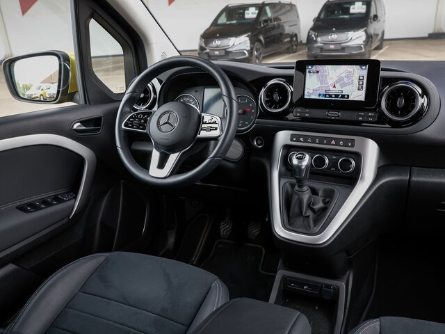 MERCEDES-BENZ T 180 Progressive,MBUX,LED,Navi,Kamera,Tempomat - Mikrobus: obrázek 3 MERCEDES-BENZ T 180 Progressive,MBUX,LED,Navi,Kamera,Tempomat - Mikrobus: obrázek 3