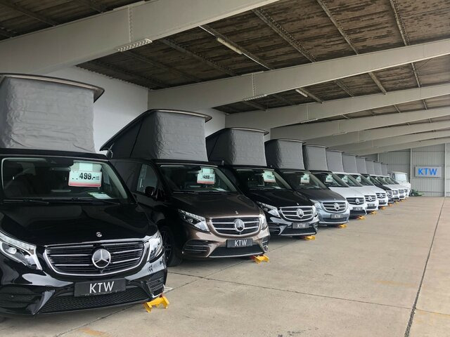 Obytná dodávka MERCEDES-BENZ V 220 Marco Polo Activity Edition,AHK,Markise: obrázek 16