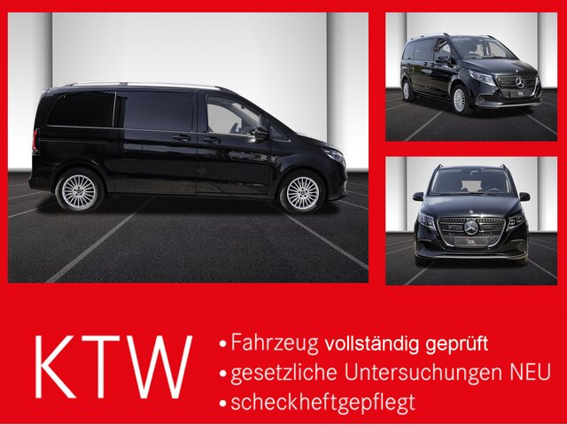 MERCEDES-BENZ V 220 d STYLE kompakt,6Sitzer,Distronic,AHK... - Mikrobus: obrázek 1 MERCEDES-BENZ V 220 d STYLE kompakt,6Sitzer,Distronic,AHK... - Mikrobus: obrázek 1