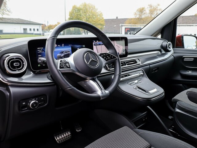 MERCEDES-BENZ V 220 d STYLE kompakt,7Sitzer,2Schiebetüren el.... - Mikrobus: obrázek 5 MERCEDES-BENZ V 220 d STYLE kompakt,7Sitzer,2Schiebetüren el.... - Mikrobus: obrázek 5