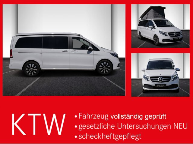 Minibus, Mikrobus MERCEDES-BENZ V 250 Marco Polo EDITION,Schiebedach,Leder,AHK: obrázek 1