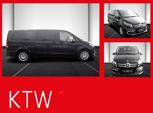 MERCEDES-BENZ V 300 Avantgarde Extralang,2xSchiebetür el.,AHK - Minibus, Mikrobus: obrázek 1 MERCEDES-BENZ V 300 Avantgarde Extralang,2xSchiebetür el.,AHK - Minibus, Mikrobus: obrázek 1