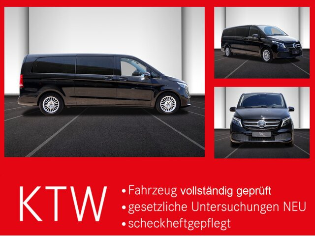 MERCEDES-BENZ V 300 Edition Extralang,2Schiebetür el.,8Sitzer - Minibus, Mikrobus: obrázek 1 MERCEDES-BENZ V 300 Edition Extralang,2Schiebetür el.,8Sitzer - Minibus, Mikrobus: obrázek 1
