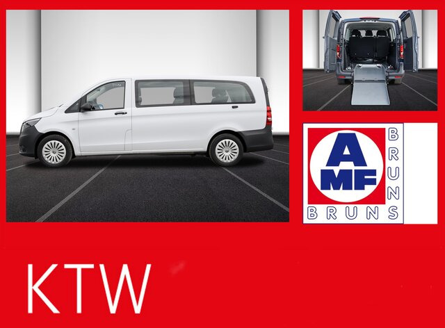 MERCEDES-BENZ Vito 114 TourerPro,Extralang,AMF Rollstuhlrampe - Minibus, Mikrobus: obrázek 1 MERCEDES-BENZ Vito 114 TourerPro,Extralang,AMF Rollstuhlrampe - Minibus, Mikrobus: obrázek 1