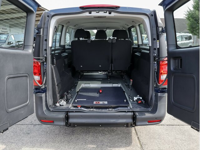 MERCEDES-BENZ Vito 114 TourerPro,Extralang,AMF Rollstuhlrampe - Mikrobus: obrázek 2 MERCEDES-BENZ Vito 114 TourerPro,Extralang,AMF Rollstuhlrampe - Mikrobus: obrázek 2