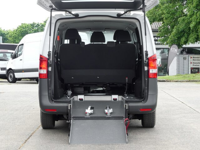 Mikrobus MERCEDES-BENZ Vito 114 TourerPro,Extralang,AMF Rollstuhlrampe: obrázek 21