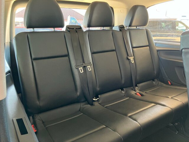 MERCEDES-BENZ Vito 116 TourerPro,lang,Allrad,8Sitzer,Automatik - Mikrobus: obrázek 2 MERCEDES-BENZ Vito 116 TourerPro,lang,Allrad,8Sitzer,Automatik - Mikrobus: obrázek 2