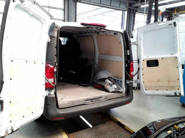 MERCEDES-BENZ Vito116CDI KA lang,Kamera,Klima,Tempomat... leasing MERCEDES-BENZ Vito116CDI KA lang,Kamera,Klima,Tempomat...: obrázek 15