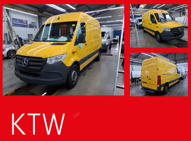MERCEDES-BENZ eSprinter 312 Kasten FWD,Klima,Post Tür... - Furgon, Elektrická dodávka: obrázek 1 MERCEDES-BENZ eSprinter 312 Kasten FWD,Klima,Post Tür... - Furgon, Elektrická dodávka: obrázek 1