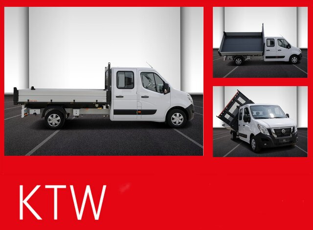 NISSAN Interstar DOKA,3Seiten Kipper L3H1,N-CONNECTA - Dodávka sklápěč, Dodávka s dvojitou kabinou: obrázek 1 NISSAN Interstar DOKA,3Seiten Kipper L3H1,N-CONNECTA - Dodávka sklápěč, Dodávka s dvojitou kabinou: obrázek 1