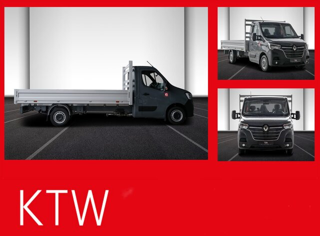 RENAULT Master Pritsche L4,3,5To,4200mm Ladefläche - Dodávka valník: obrázek 1 RENAULT Master Pritsche L4,3,5To,4200mm Ladefläche - Dodávka valník: obrázek 1