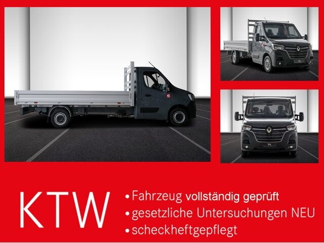 RENAULT Master Pritsche L4,3,5To,4200mm Ladefläche... - Dodávka valník: obrázek 1 RENAULT Master Pritsche L4,3,5To,4200mm Ladefläche... - Dodávka valník: obrázek 1