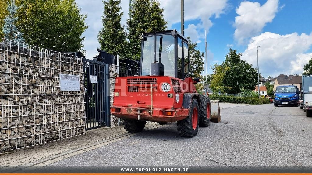 Atlas 52 E, Radlader, Schnellwechsler, 3. Steuerkreis - Kolový nakladač: obrázek 2 Atlas 52 E, Radlader, Schnellwechsler, 3. Steuerkreis - Kolový nakladač: obrázek 2