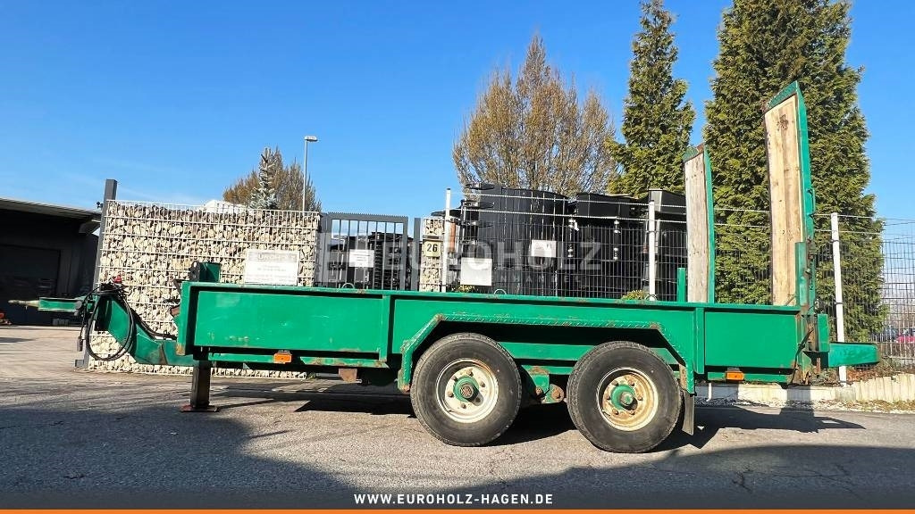 Blomenröhr 2-Achsen Anhänger, Tandem Tieflader für Bagger - Podvalníkový přívěs: obrázek 2 Blomenröhr 2-Achsen Anhänger, Tandem Tieflader für Bagger - Podvalníkový přívěs: obrázek 2