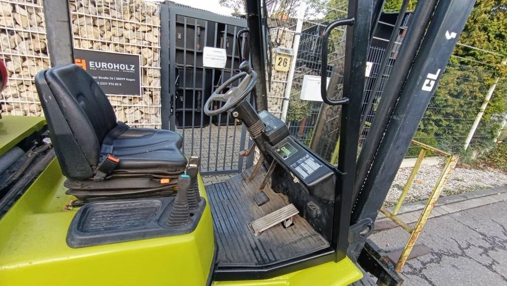 Plynový vysokozdvižný vozík Clark CGP 25 Duplex, hydr. Seitenschieber, Hubhöhe 4,15: obrázek 8