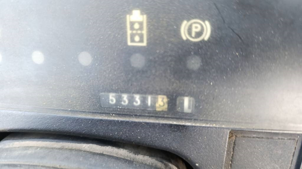 Plynový vysokozdvižný vozík Clark CGP 25 Duplex, hydr. Seitenschieber, Hubhöhe 4,15: obrázek 14