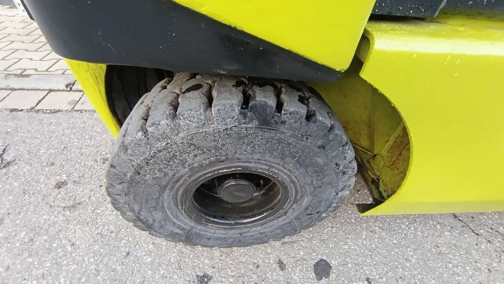 Plynový vysokozdvižný vozík Clark CGP 25 Duplex, hydr. Seitenschieber, Hubhöhe 4,15: obrázek 12