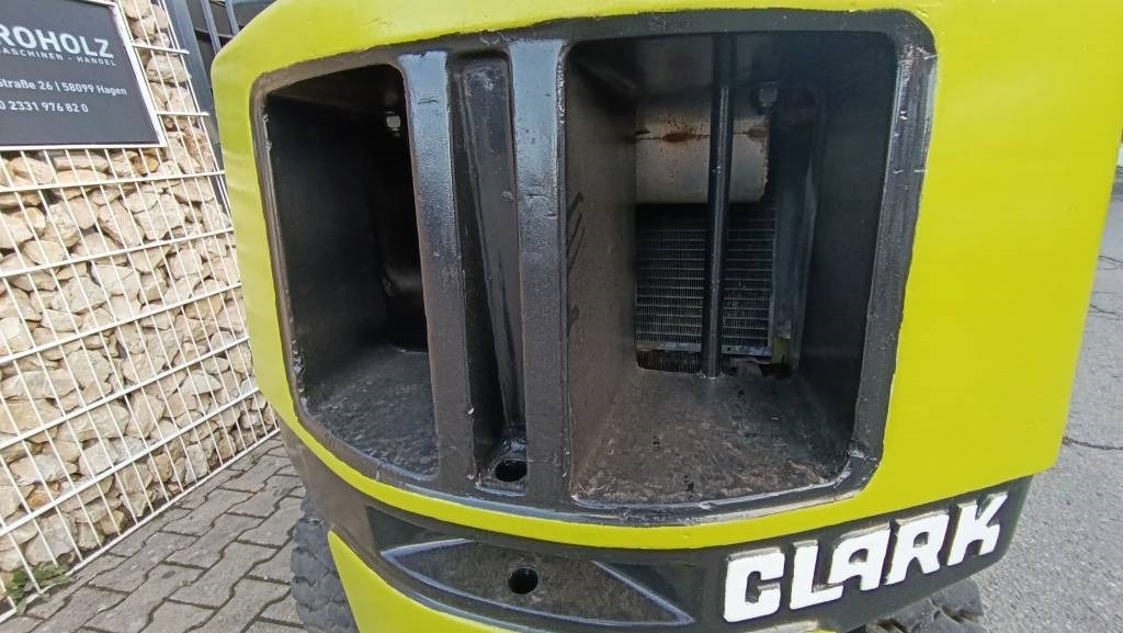 Plynový vysokozdvižný vozík Clark CGP 25 Duplex, hydr. Seitenschieber, Hubhöhe 4,15: obrázek 11